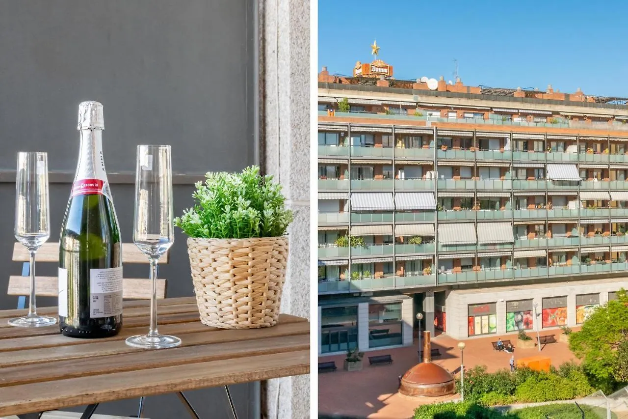 Sagrada Familia: Bonito Y Muy Centrico Apartment Barcelona